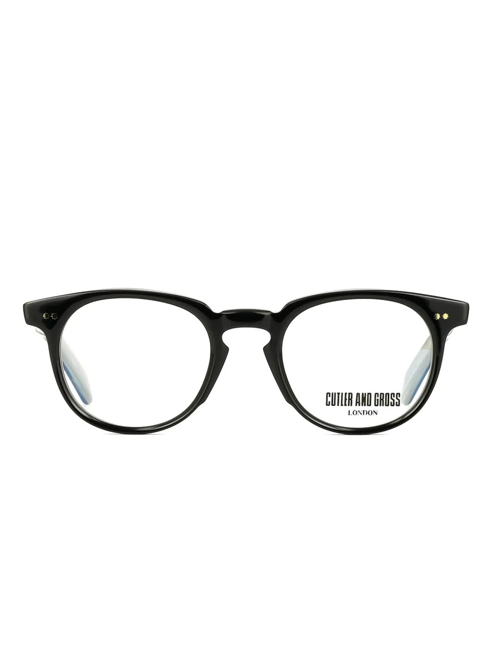 

Очки в круглой оправе Cutler & Gross, черный