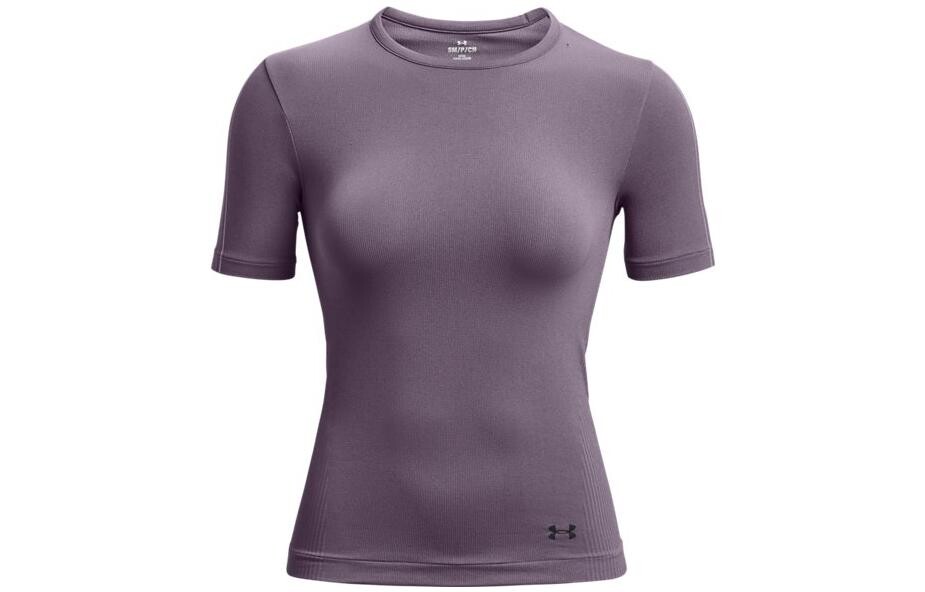 

Футболка RUSH женская фиолетовая Under Armour