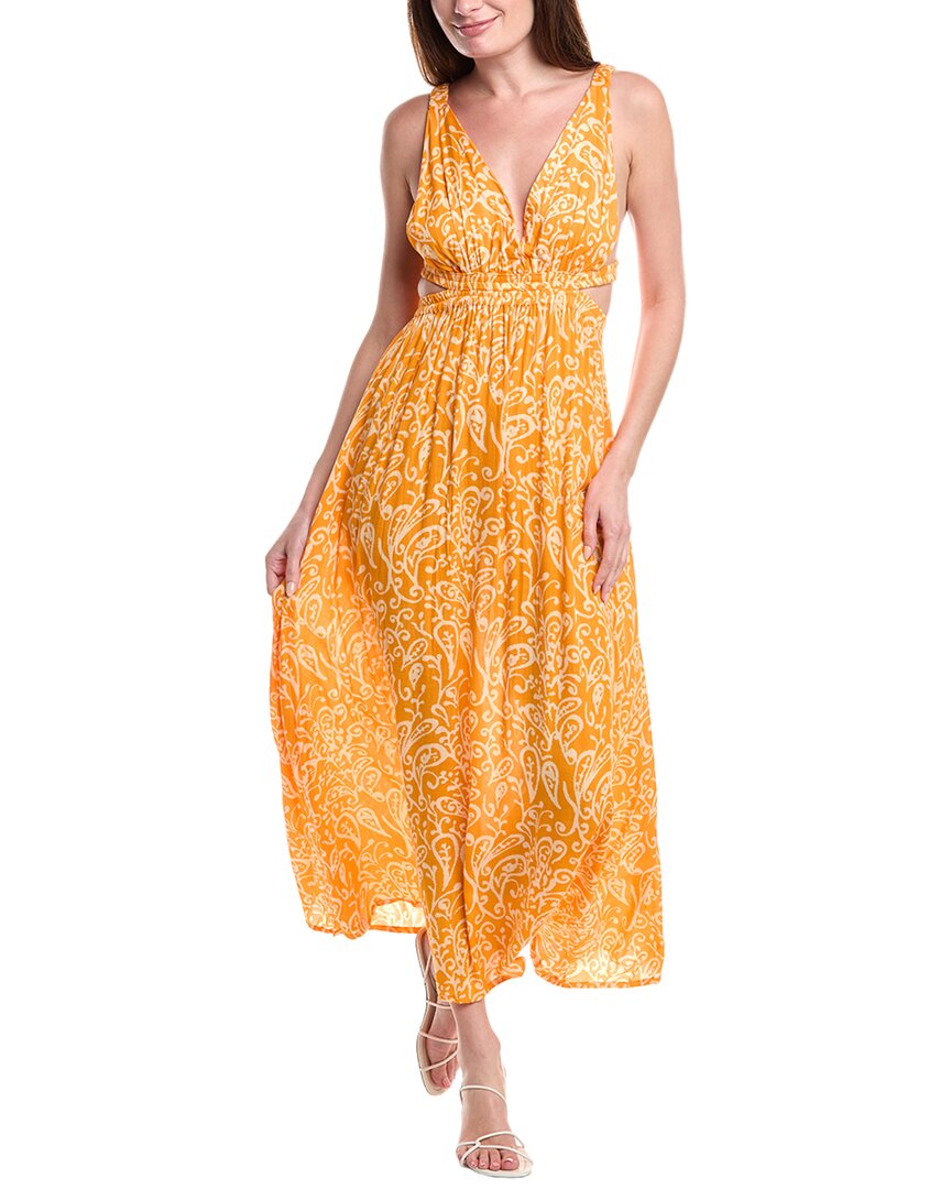 

Tiare Hawaii Платье макси Hope, золотой