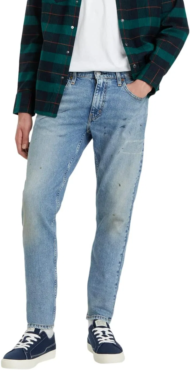 Джинсы Slim Taper Fit Levi's, красные