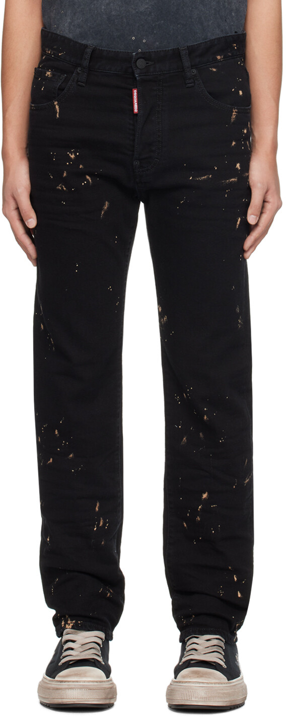 

Черные джинсы 642 Dsquared2
