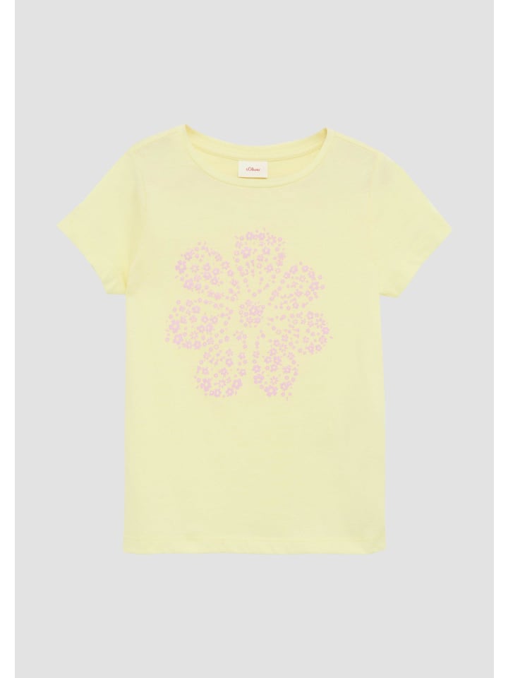 

Футболка цвета 1120_светло-лимонный s.Oliver