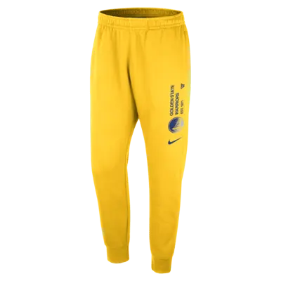 

Джоггеры Nike Golden State Warriors Club Courtside, цвет Amarillo