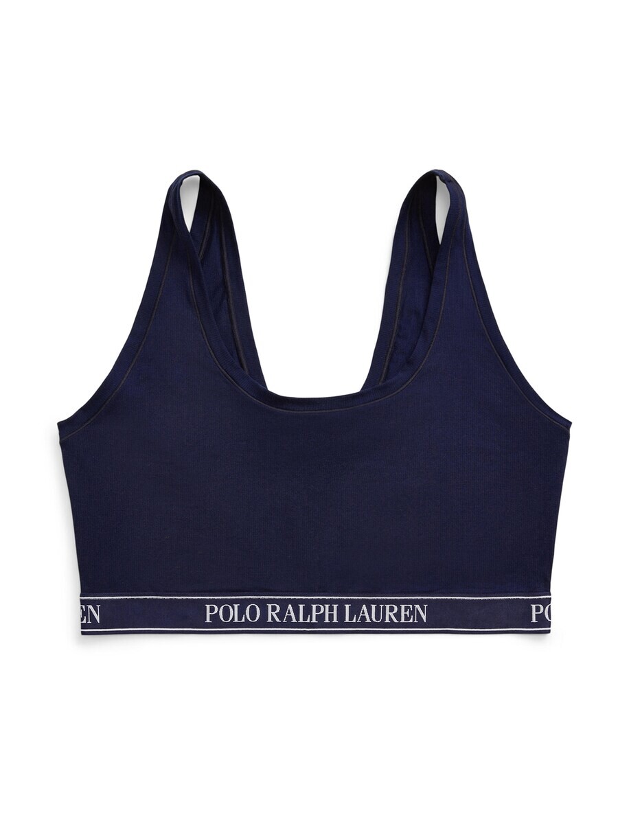 

Бюстгальтер Polo Ralph Lauren Bralette Bra Built Up Bralette, темно-синий