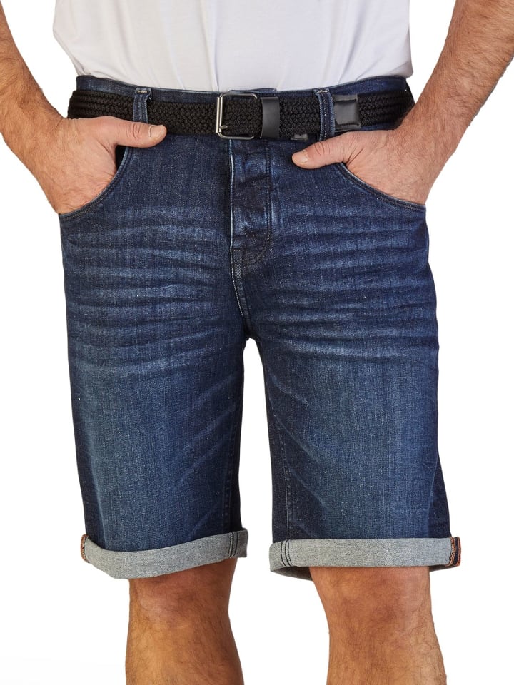 

Тканевые шорты DENIMFY, синий