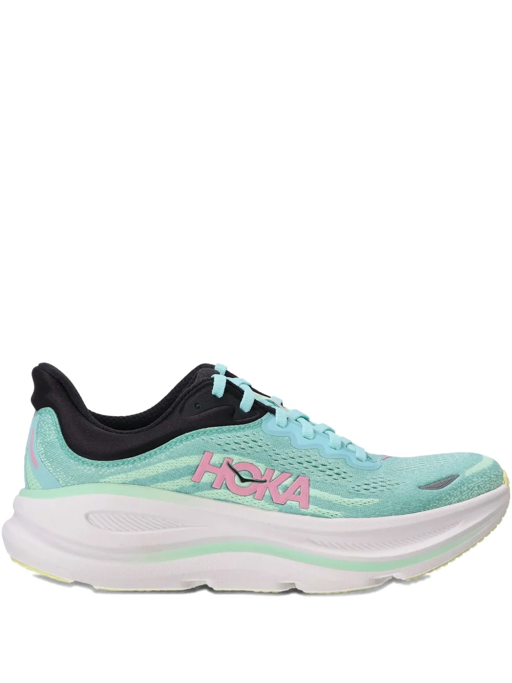 Кроссовки Bondi 9 HOKA, синий