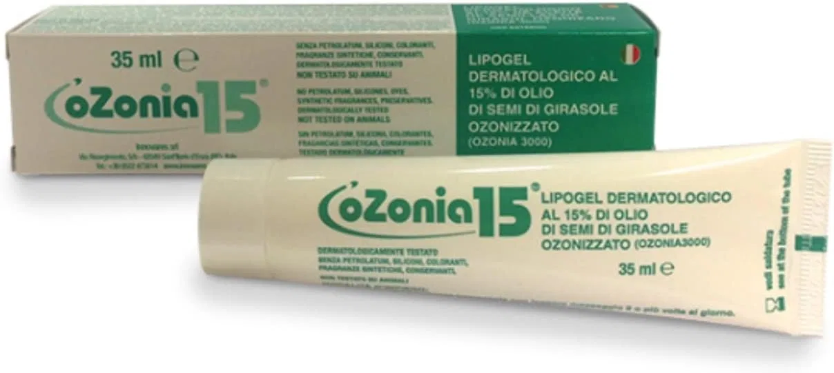 Липогель INNOVARES Ozonia 15 с озоном для кожи, 50 мл Innovares