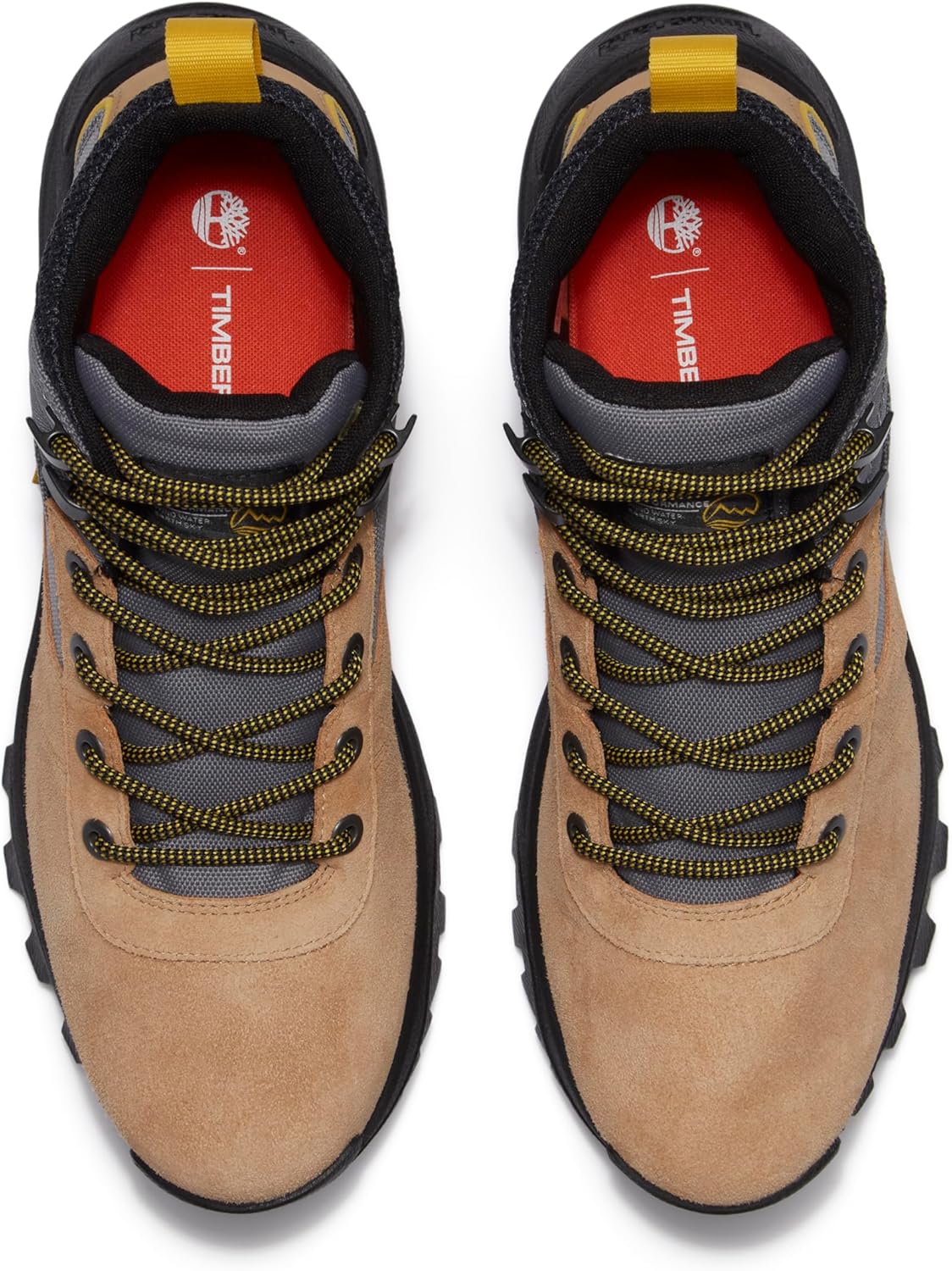 Timberland мужские Mt. Maddsen Peak Mid Lace-up Waterproof походные ботинки, Medium Beige Suede — фото 3