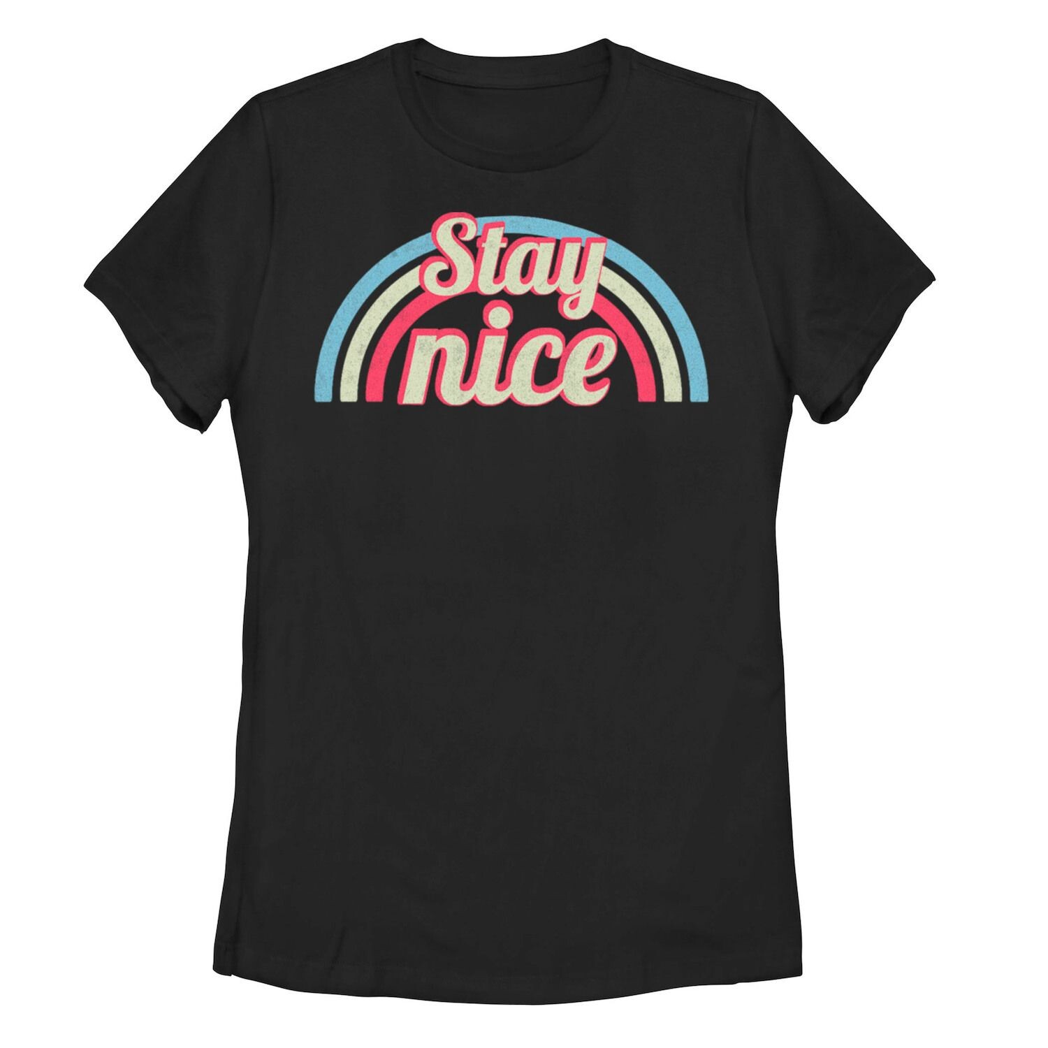 

Радужная футболка для юниоров «Stay Nice»