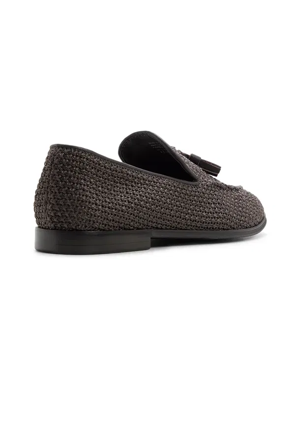 Мокасины beretta slip ons Aldo, тёмно-коричневый — фото 4