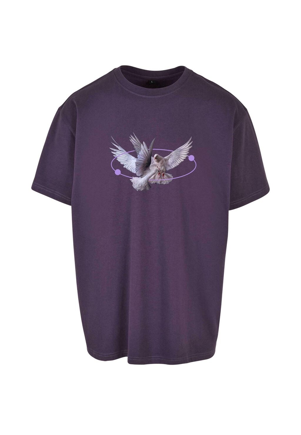 

Футболка с принтом Vive La Liberte Upscale by Mister Tee, темно фиолетовый
