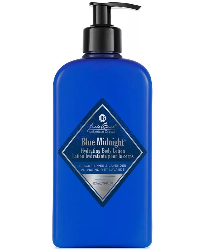 

Увлажняющий лосьон для тела Blue Midnight, 16 унций Jack Black