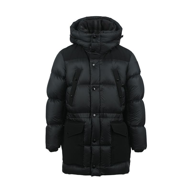 

Burberry Пуховик мужской черный, Black