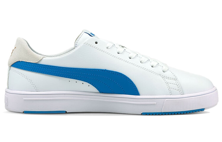 

Кроссовки PUMA Serve Pro Lite Skateboard Shoes Unisex Low-Top White Blue