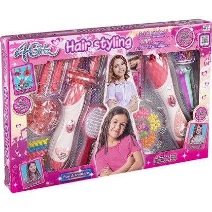 

Набор для волос 4 Girlz 2 в 1 Vntoys