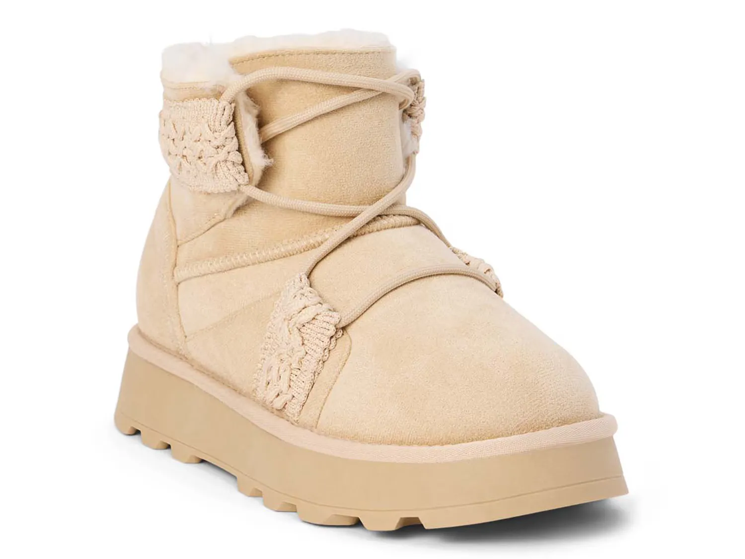 

Ботильоны Matterhorn Platform Bootie Beach By Matisse, бежевый