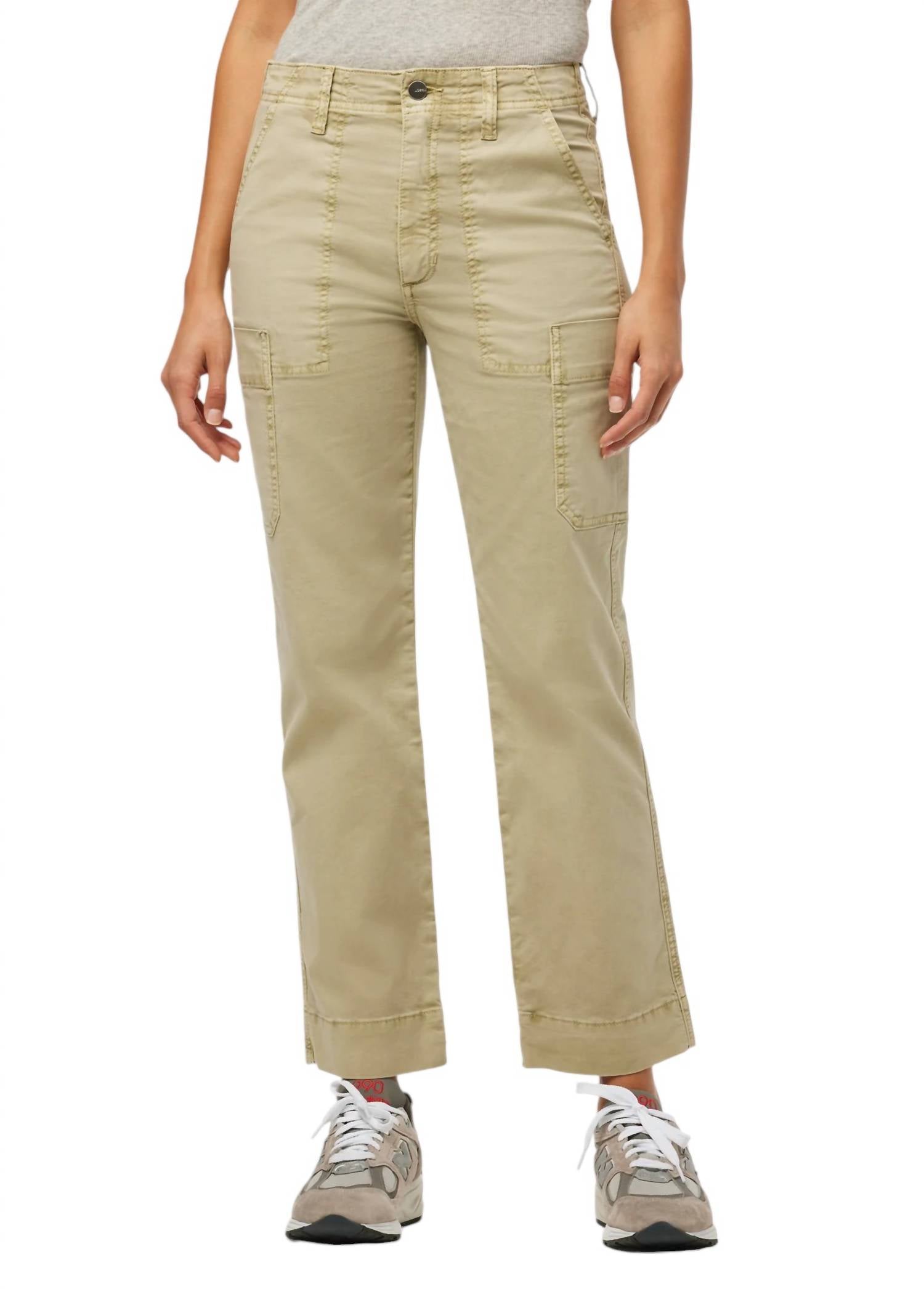 

Прямые брюки Utility из вяза JOE'S Jeans, цвет elm