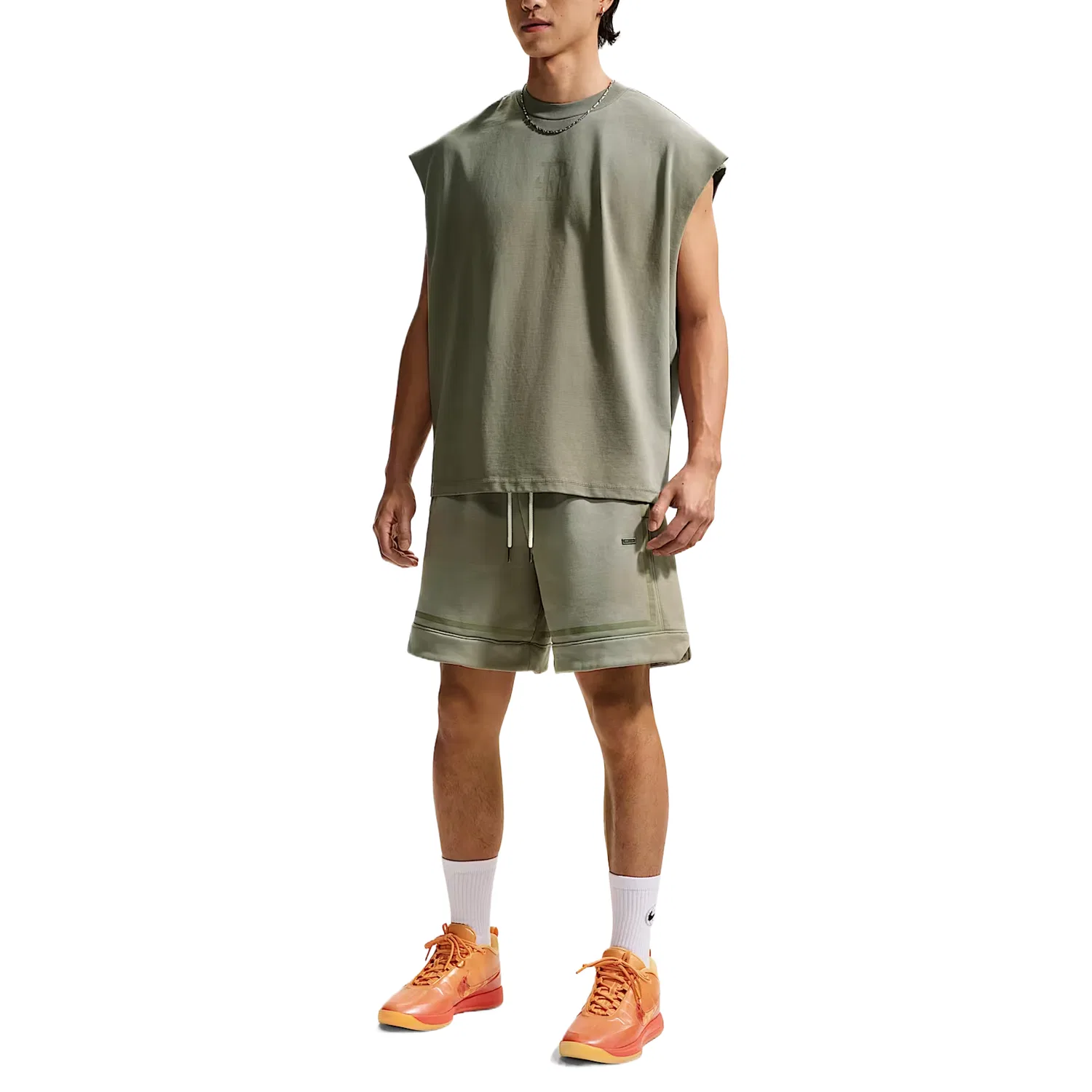 Спортивные шорты Nike Dark Gray Mud — фото 3