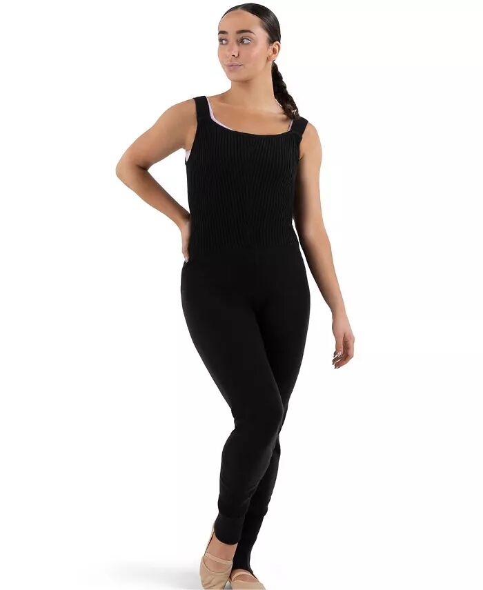 

Длинный комбинезон Capezio, черный
