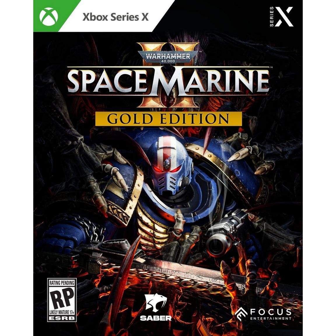 

Видеоигра Warhammer 40,000: Space Marine 2 Gold Edition - Xbox Series X