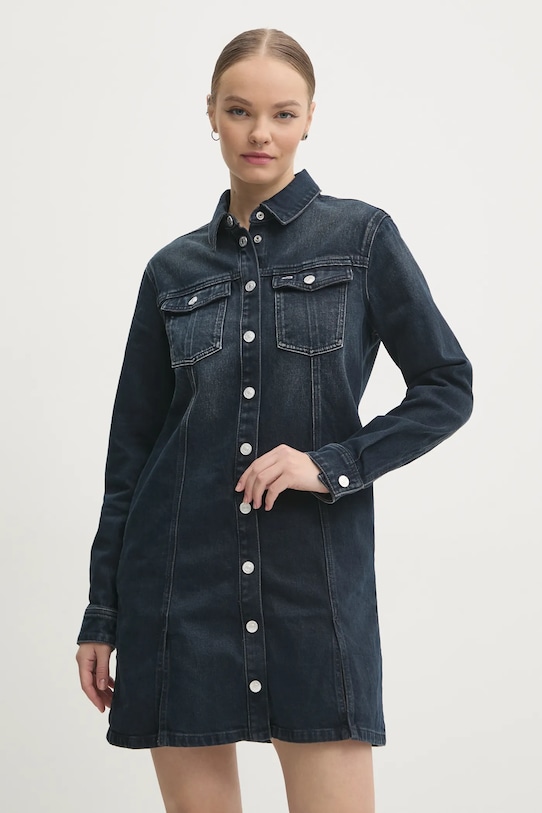 

Джинсовое платье Tommy Jeans, темно-синий