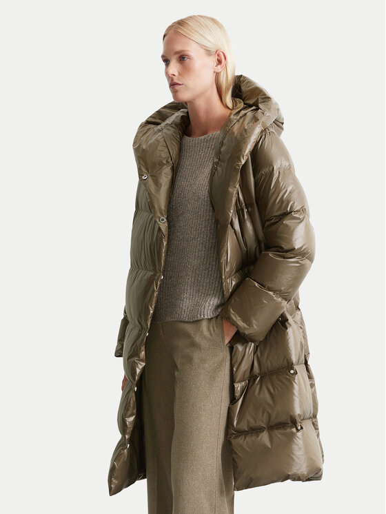 

Свободный пуховик 409 0998 71287 Marc O'Polo, коричневый
