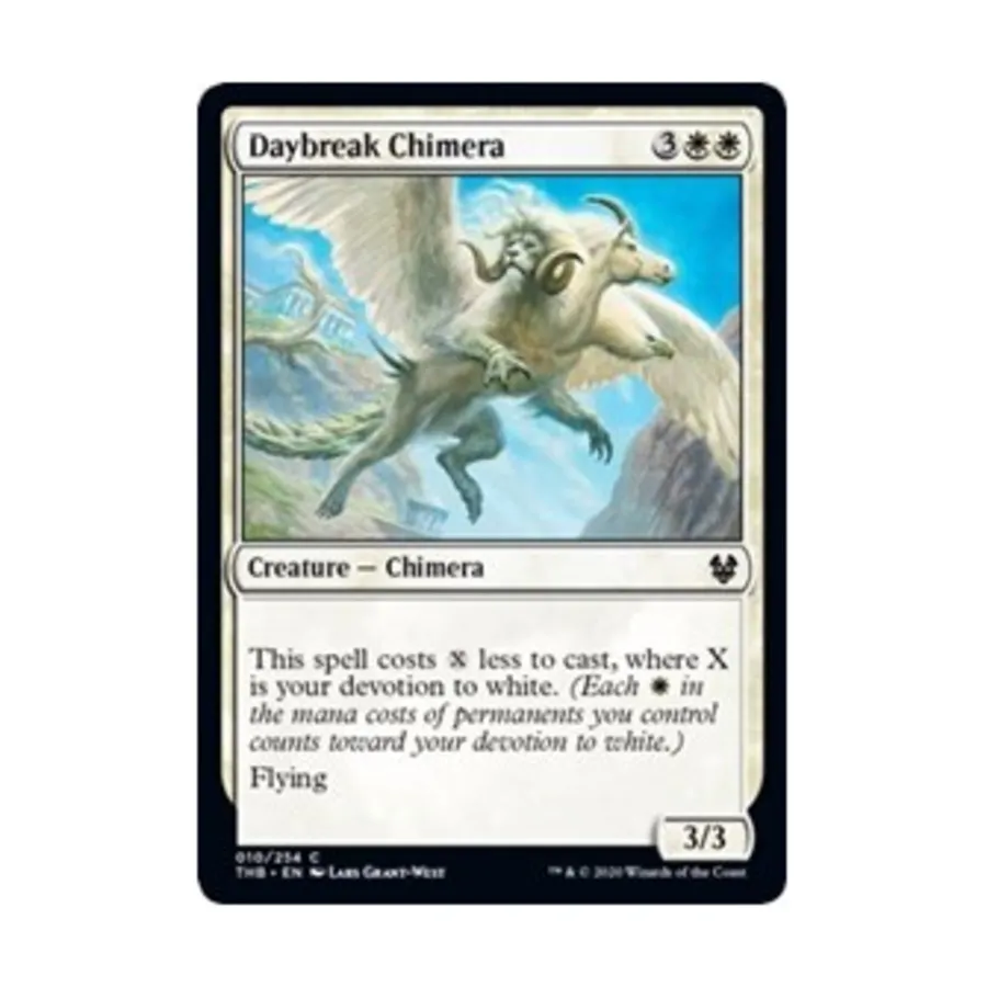 

CCG Рассветная Химера (клавиша C), MTG - Theros Beyond Death