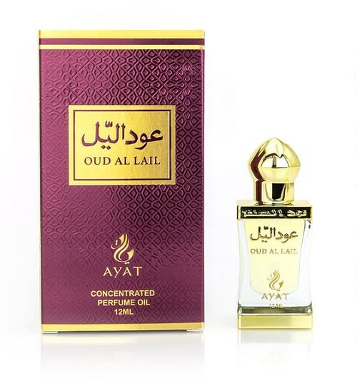 

Духи в масле, 12 мл Ayat, Oud Al Lail, Ayat Perfumes