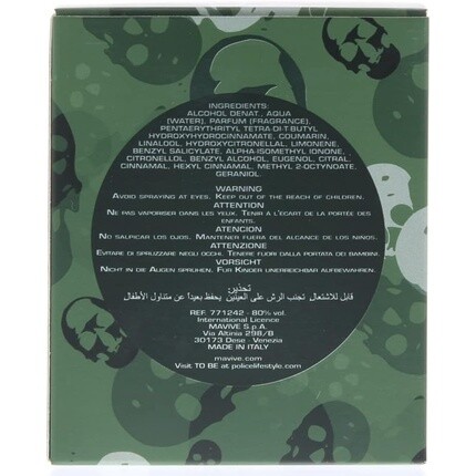 Police To Be Camouflage Eau De Toilette For Men 40ml 771242 Wood — фото 2
