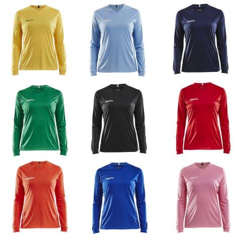 

Женская футболка Craft с длинным рукавом, однотонная, размер LS, W 1906885