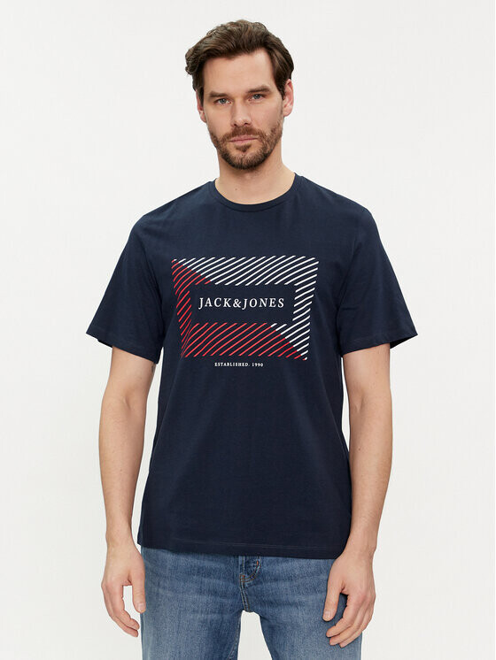 

Футболка стандартного кроя Jack&Jones, синий