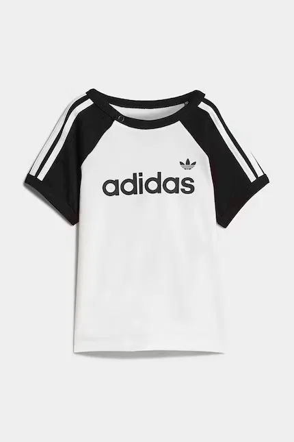 Комплект из хлопка Adidas Originals, белый — фото 2