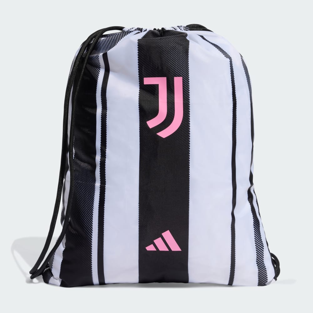 

Спортивная сумка Adidas Juventus Home Gym Sack, белый/черный