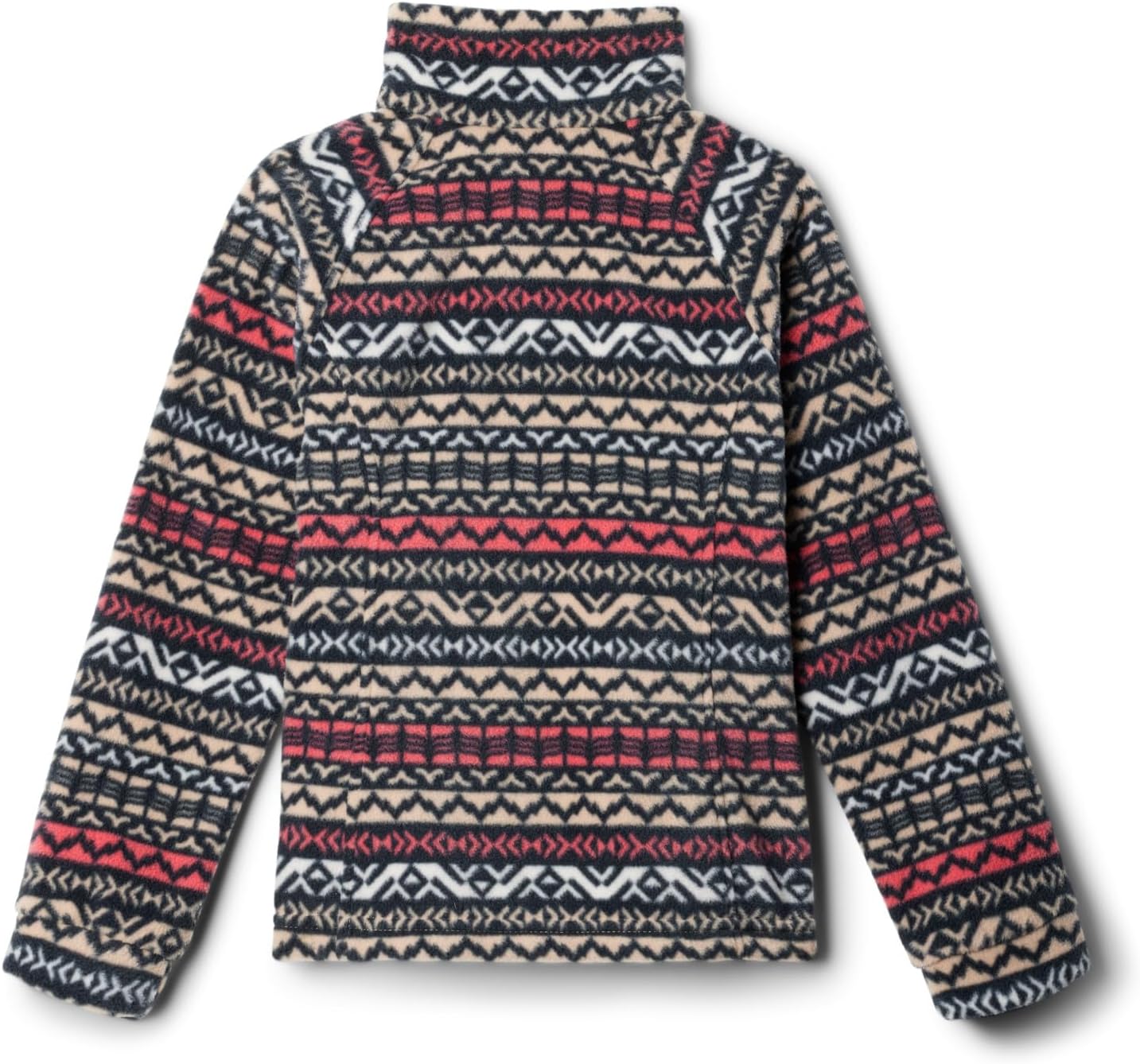 Детская флисовая куртка Columbia Kids Benton Springs II с принтом, Canoe Madras — фото 4