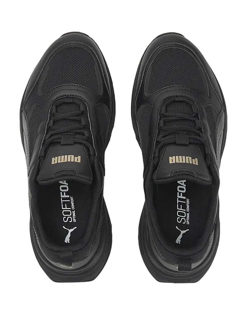 Кроссовки Cassia черного цвета Puma — фото 3