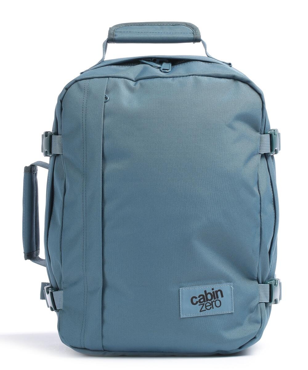 

Дорожный рюкзак Classic 28 из полиэстера Cabin Zero, синий