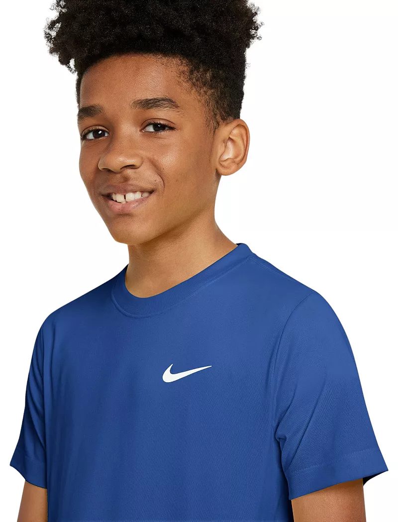Детская футболка Nike Legend Dri-FIT, цвет Game Royal — фото 3