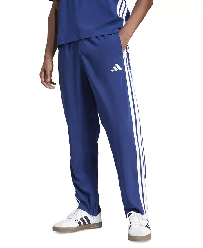 

Мужские брюки Stanford Essential с тремя полосками и открытым низом adidas, синий