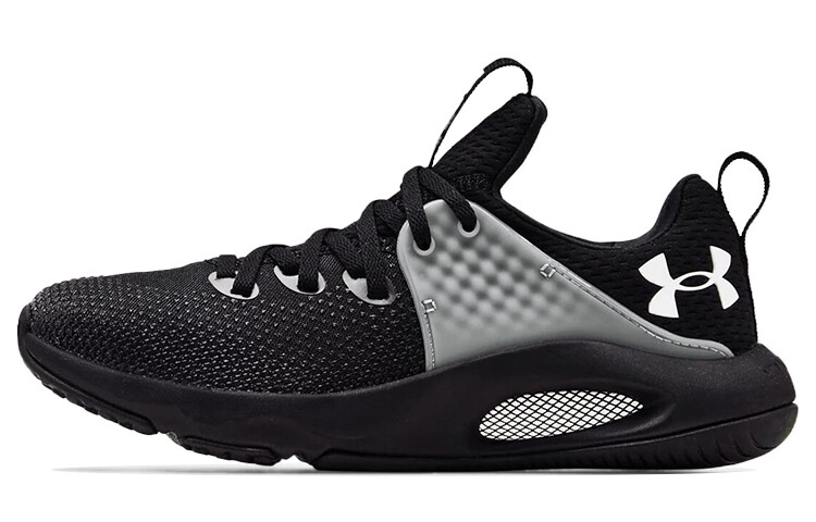 

HOVR Rise 3 Кроссовки Lifestyle женские с низким верхом, черные Under Armour