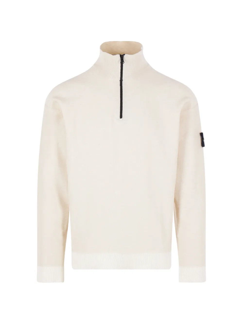 

Джемпер на молнии Stone Island, белый