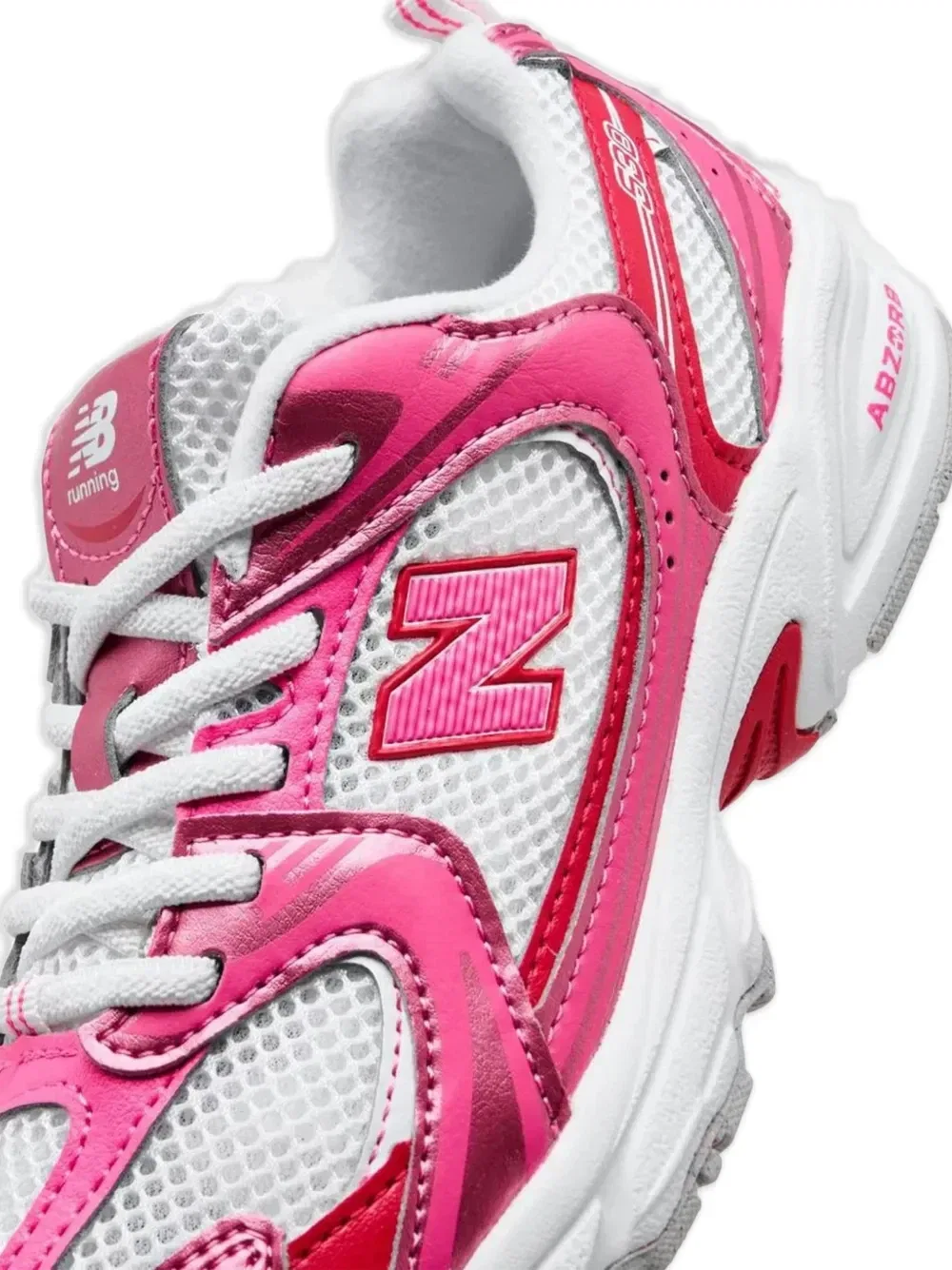 Сетчатые кроссовки 530 New Balance Kids, розовый — фото 4