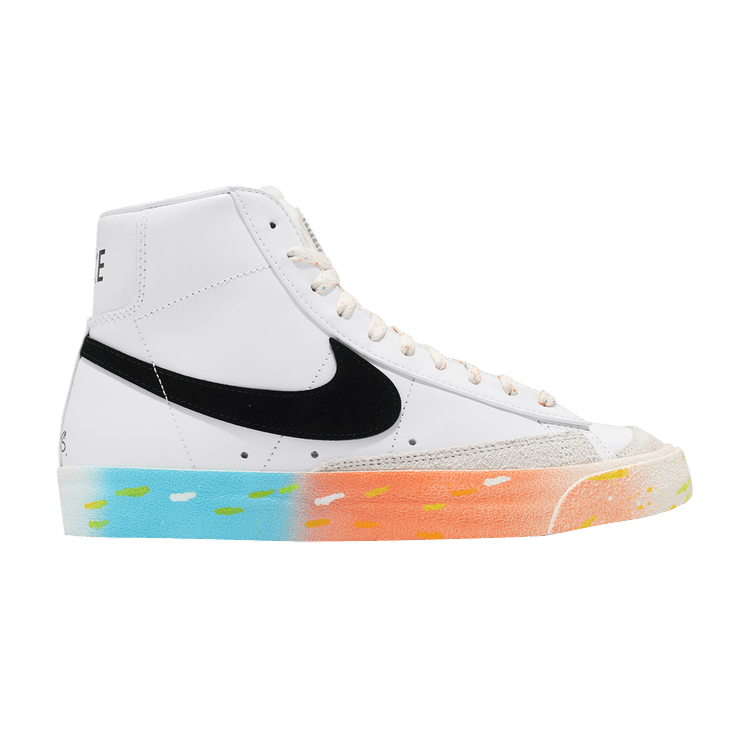 

Кроссовки Nike Blazer Mid '77 Vintage 'Make It Count', белый