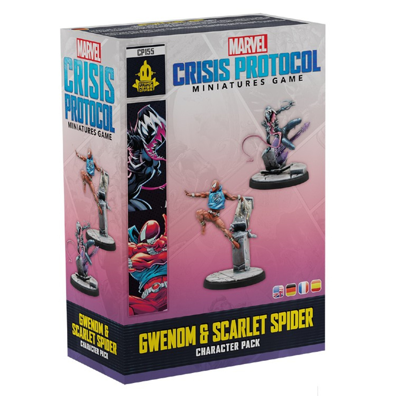 

Миниатюра Marvel Crisis Protocol: Gwenom & Scarlet Spider