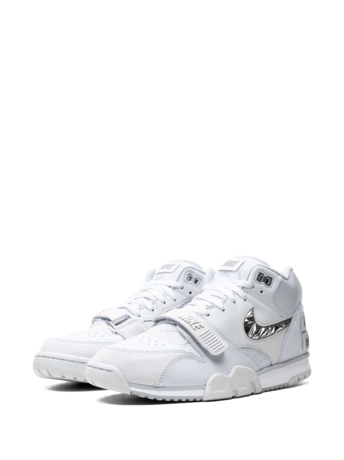Nike кроссовки Air Trainer 1 Super Bowl LVIII, белый — фото 3