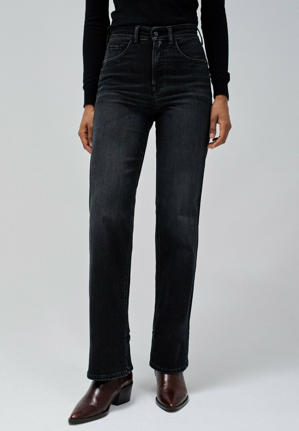 

Джинсы прямого покроя FAITH PUSH Salsa Jeans, черный
