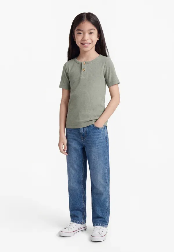 Футболка Name It Nmmkab ss top noos basic t-shirt, тень