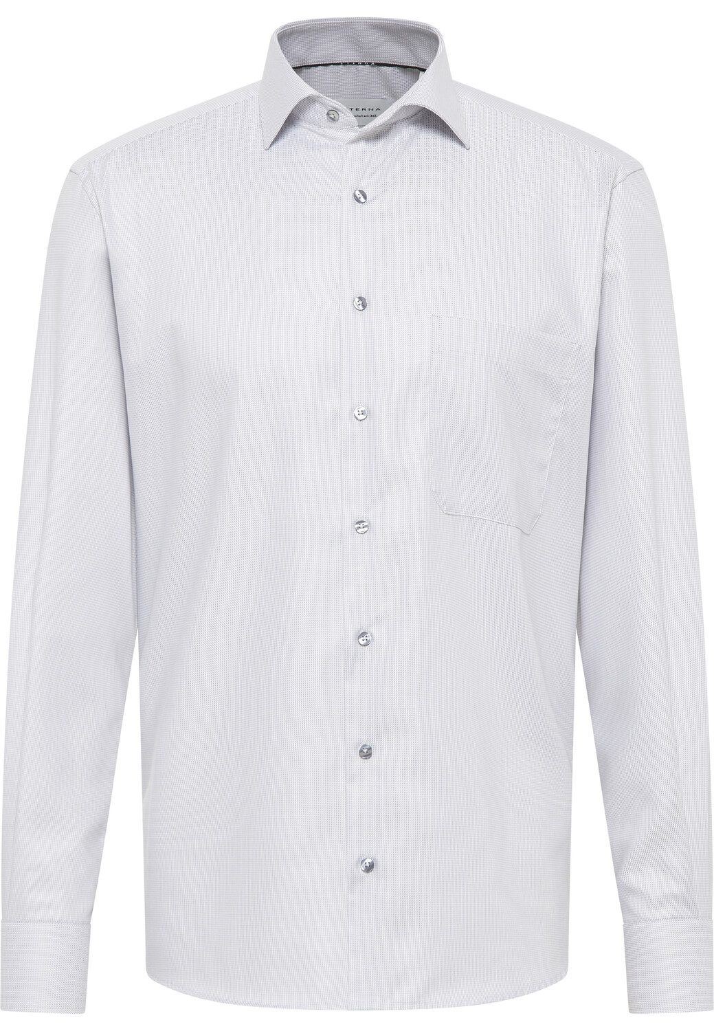 

Рубашка Eterna COMFORT FIT, серый