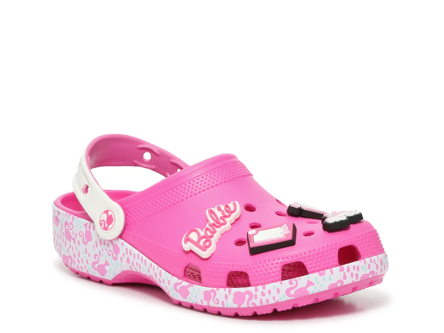 

Сабо Classic Barbie Clog Crocs, розовый