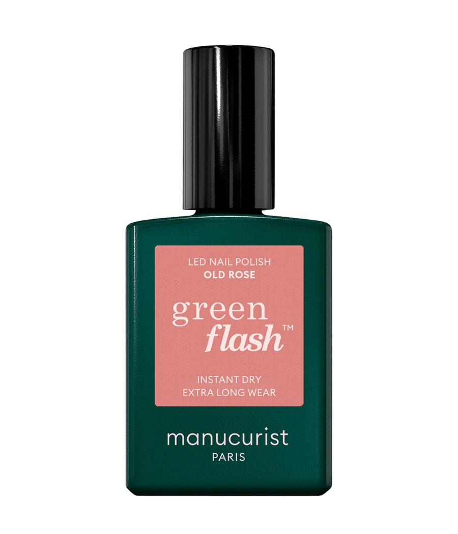 

Гель-лак для ногтей manucurist Green Flash, Old Rose, 15 ml