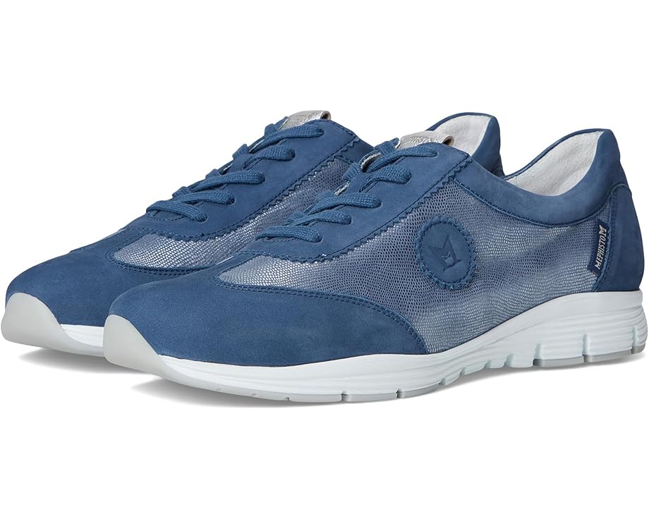Кроссовки Mephisto Yael, цвет Denim Bucksoft 2